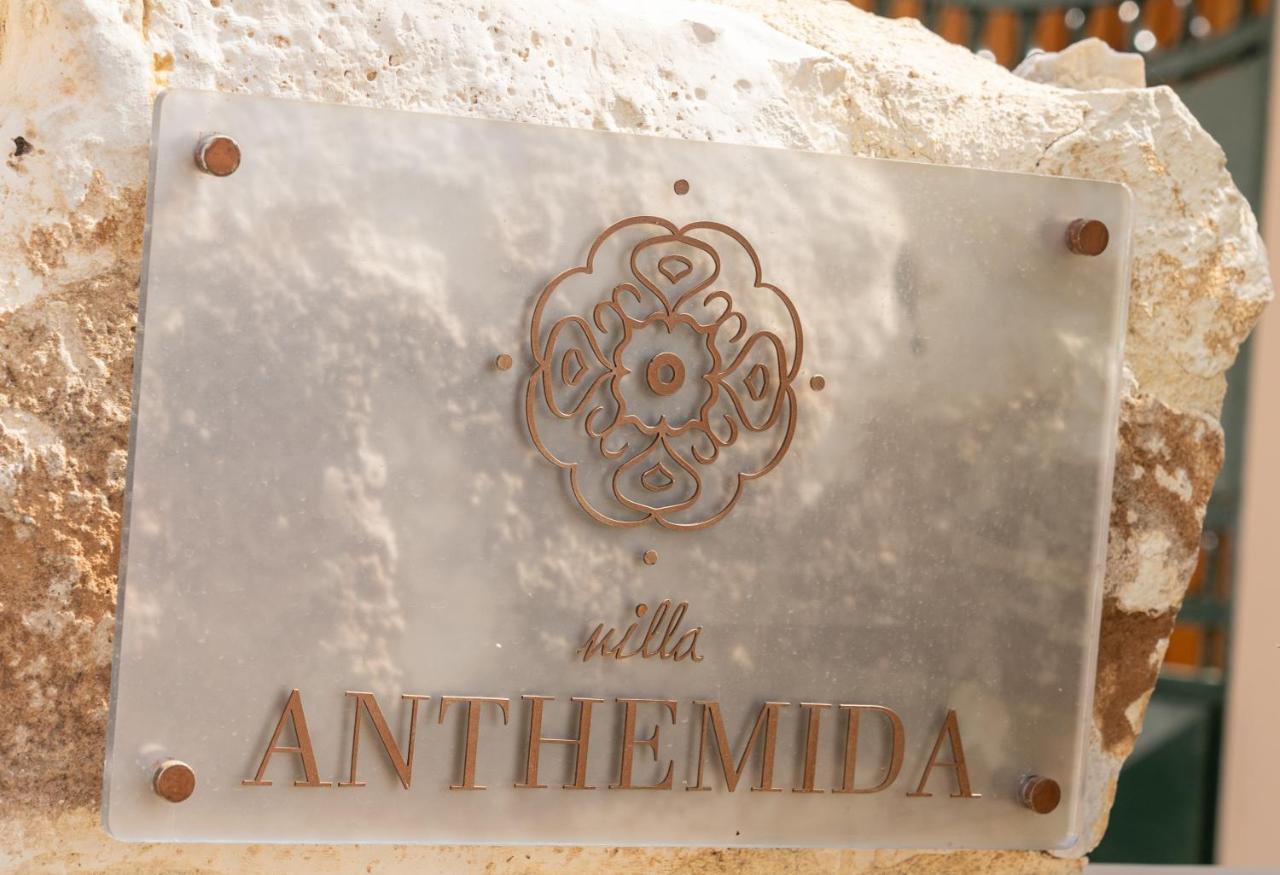 Villa Anthemida Chania Agia  المظهر الخارجي الصورة