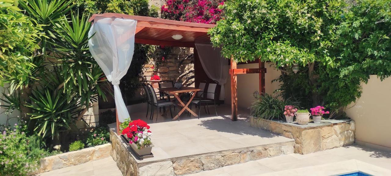 Villa Anthemida Chania Agia  المظهر الخارجي الصورة