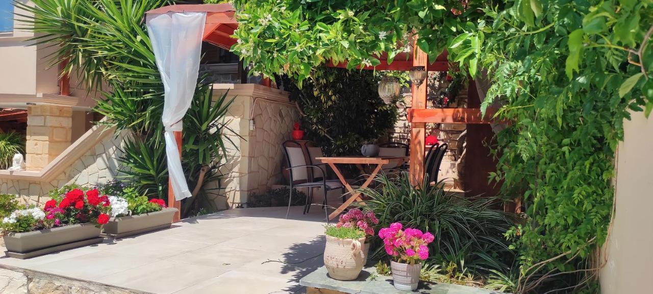 Villa Anthemida Chania Agia  المظهر الخارجي الصورة